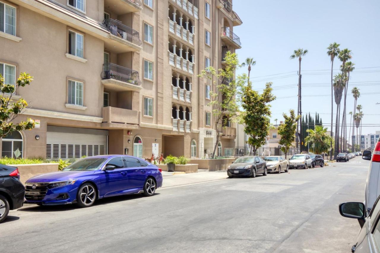 Apartment Koreatown 1br W Gym Wd Nr Wilshire Blvd Lax-774 *