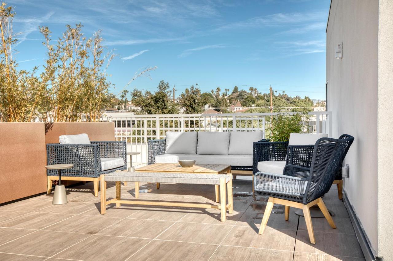 Silverlake 1br W Wd Roof Nr 5 10 Freeways Lax-977 Apartment *