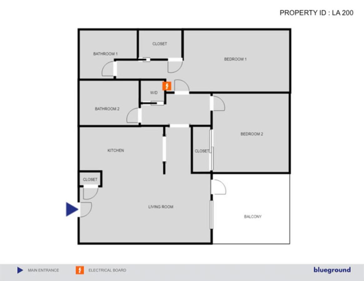 Hollywood 2br W Gym Pool Nr Sunset Blvd Lax-200 * Los Angeles