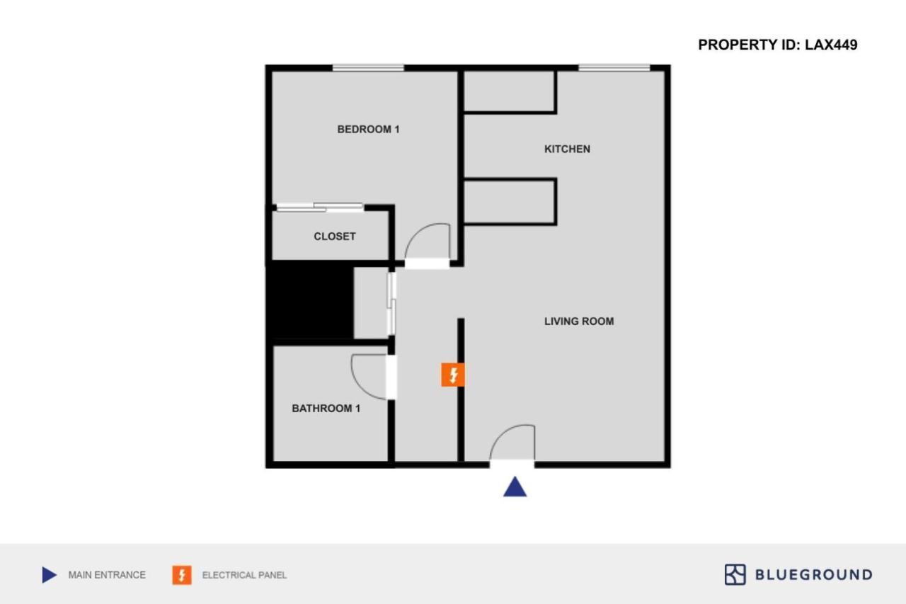 W Hollywood 1br W Gym Bbq Nr Nightlife Lax-449 Apartment Los Angeles