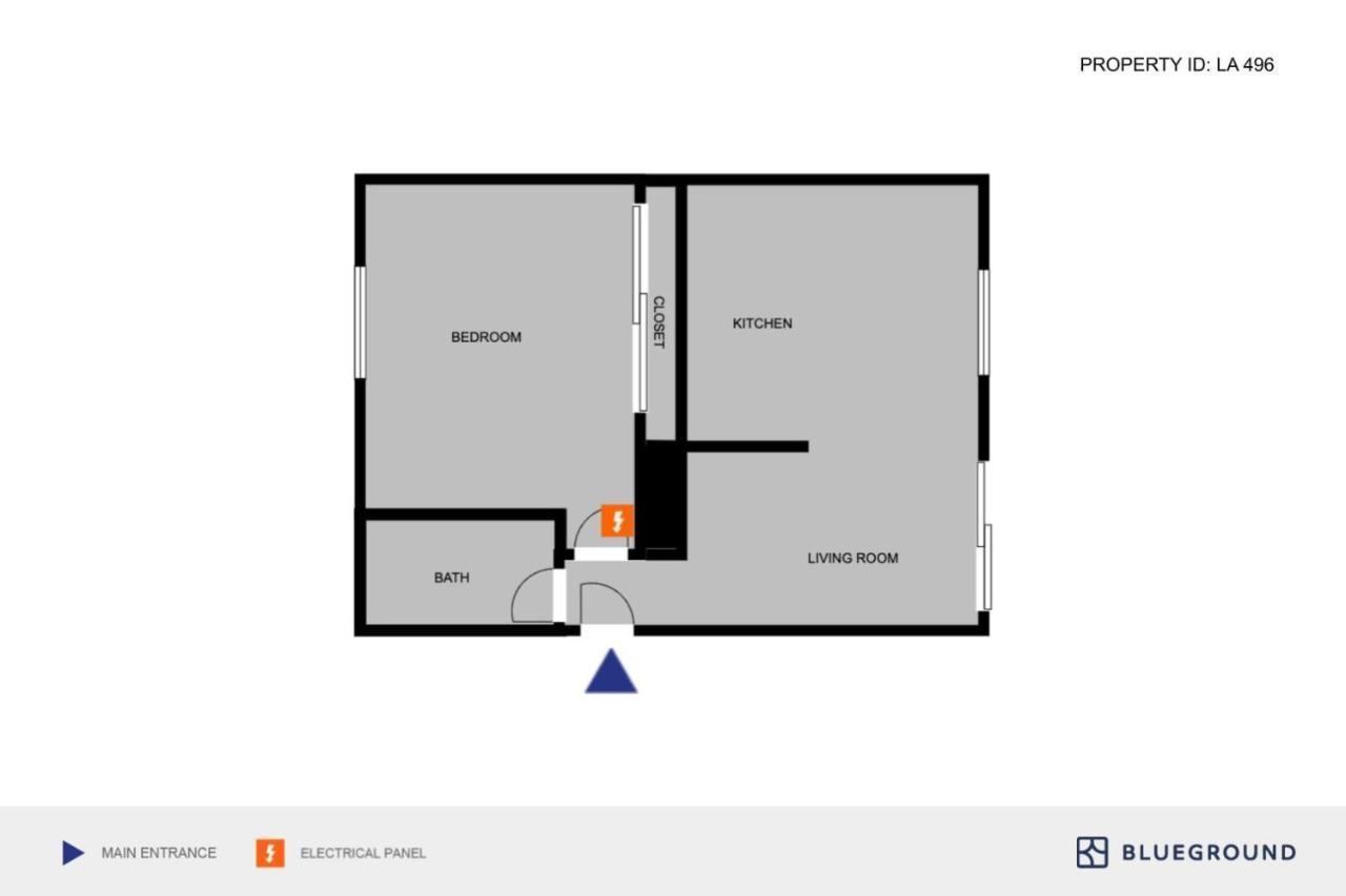 Sherman Oaks 1br Nr Ventura Blvd Shops Tj Wf Lax-495 * Los Angeles