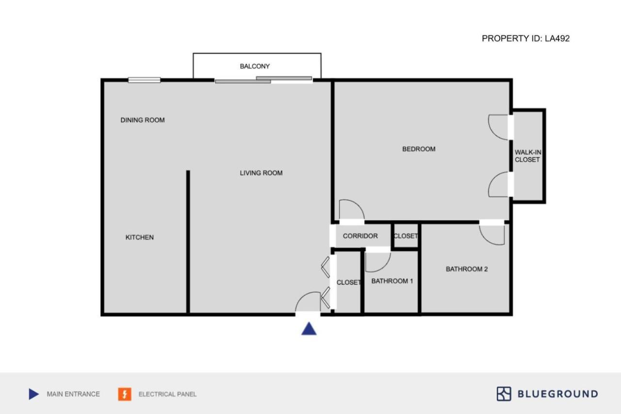 Fairfax 1br W Pool Nr Wf Tj Melrose Shopping Lax-492 *