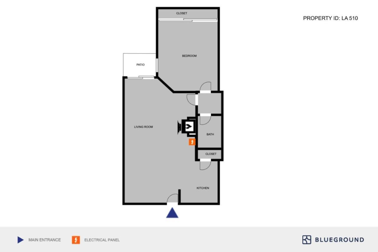 Apartment Hollywood 1br W Pool Nr Metro Restaurants Lax-510 Los Angeles