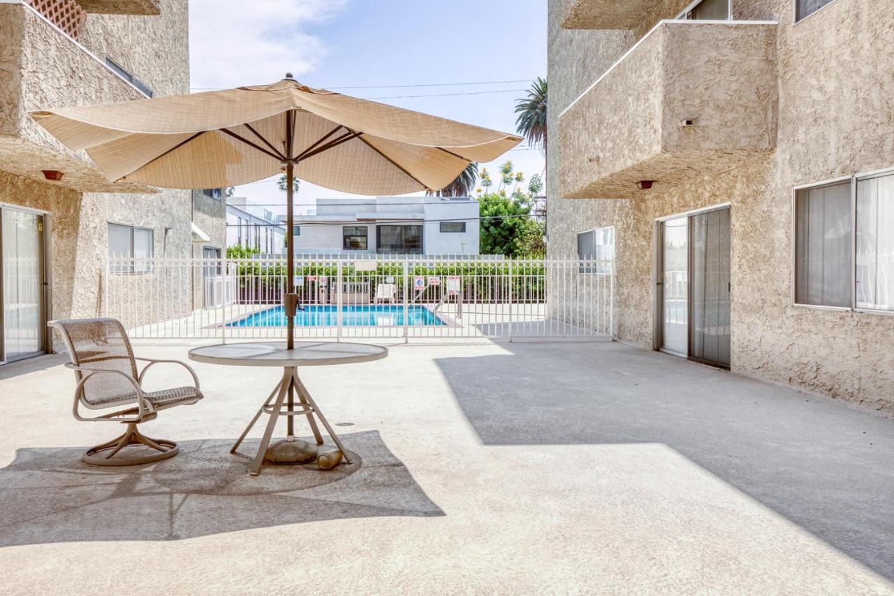 Apartment Fairfax 1br W Pool Nr Wf Tj Melrose Shopping Lax-492 *