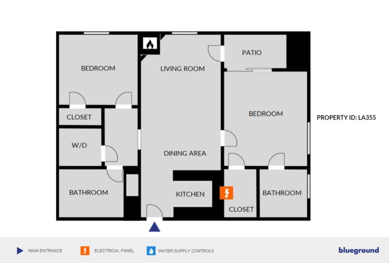 Marina Del Rey 2br W Wd Gym Pool Nr Lax-355 Apartment
