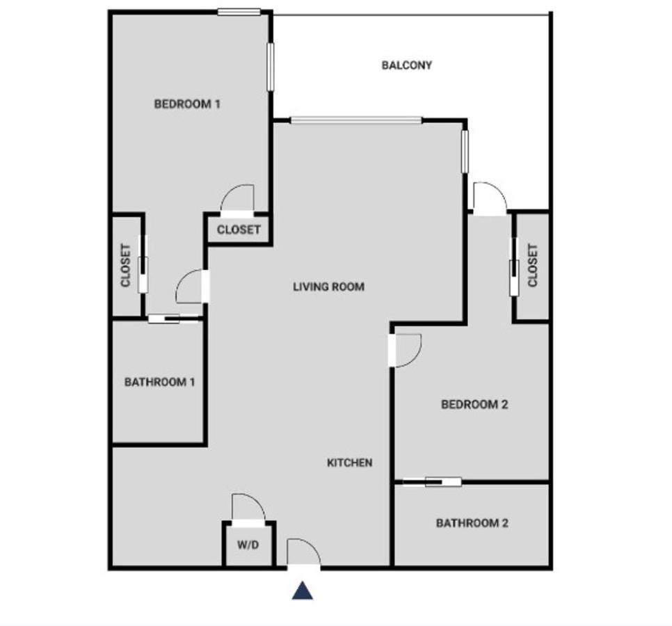 Apartment Marina Del Rey 2br W Gym Pool Nr 405 Lax-1006