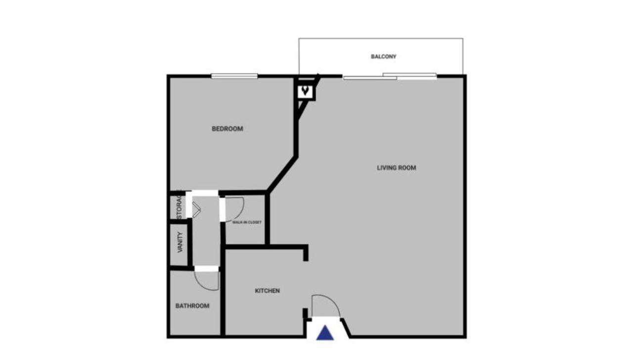 Hollywood 1br W Gym Pool Nr Sunset Lax-55 *