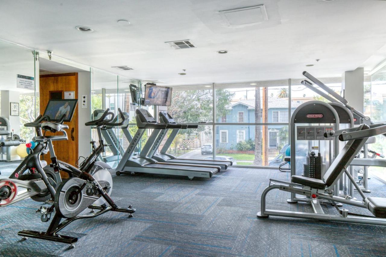 Hollywood W Pool Gym Nr Melrose Shops Lax-1004 Los Angeles