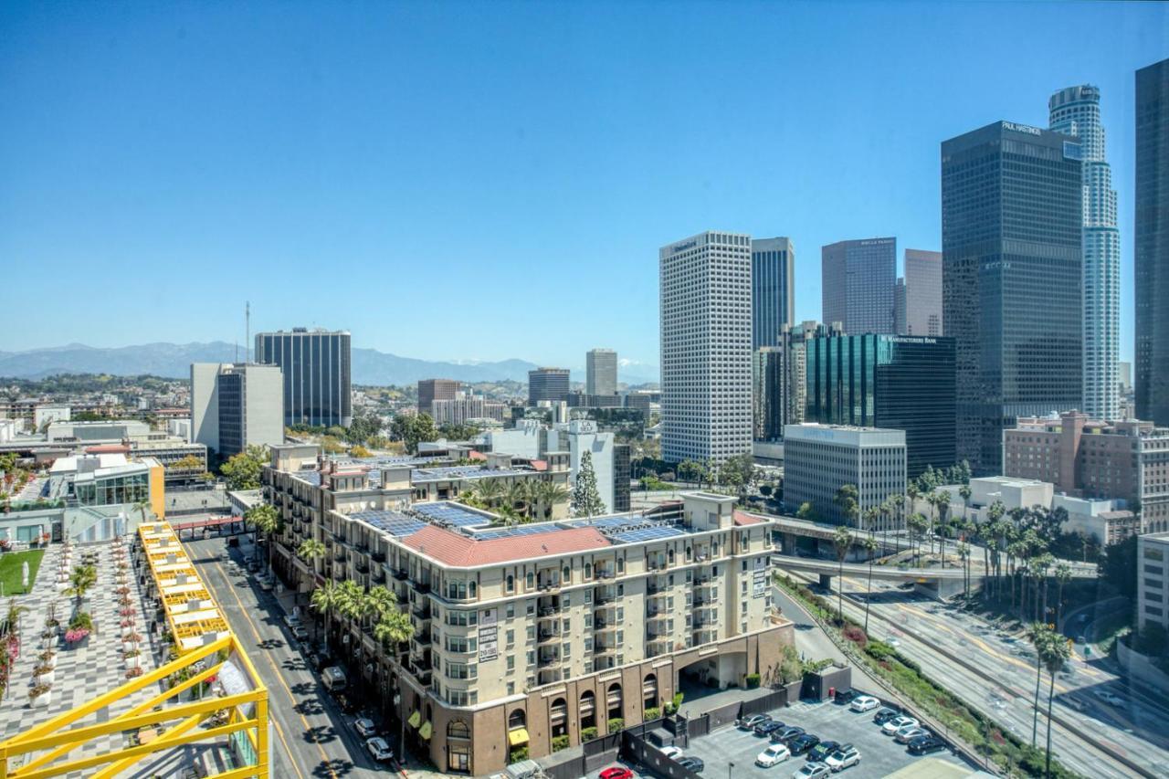 Apartment Downtown 2br W Pool Gym Wd Nr Convention Center Lax-1040 Los Angeles
