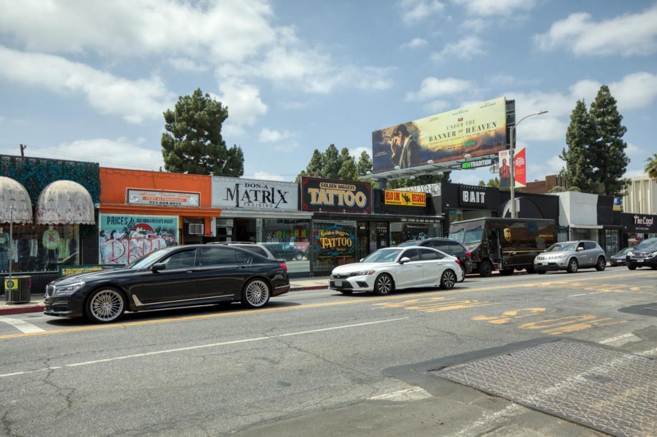 Apartamento Hollywood 2br W Bbq Roof Prime Area Lax-747 Los Angeles