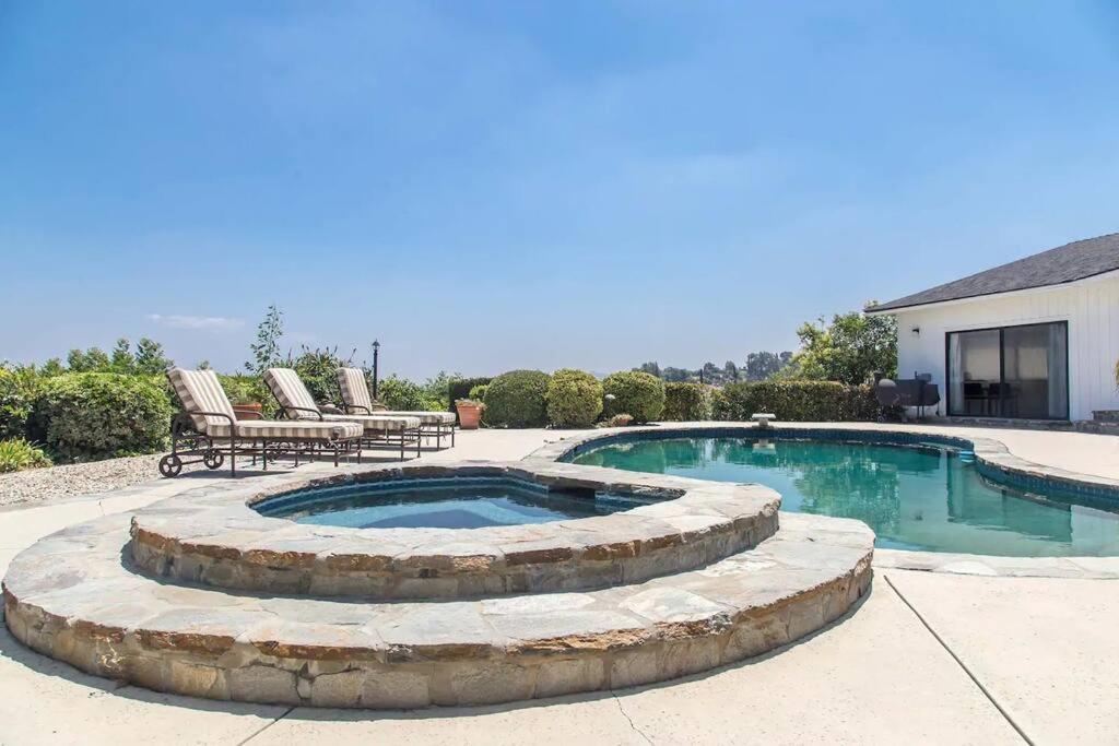 Villa Amazing View-pool-spa Near Universal & Beverly Hills Los Angeles