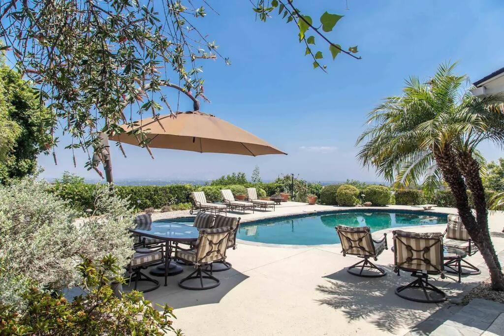 Amazing View-pool-spa Near Universal & Beverly Hills Villa Los Angeles