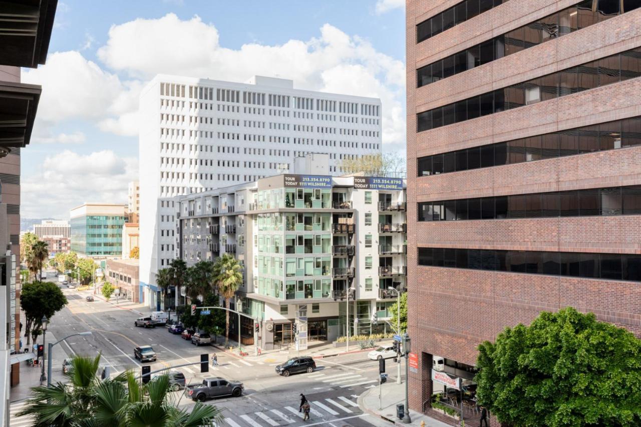 Downtown 1br W Pool Wd Gym Nr 7th St Metro Lax-605 *
