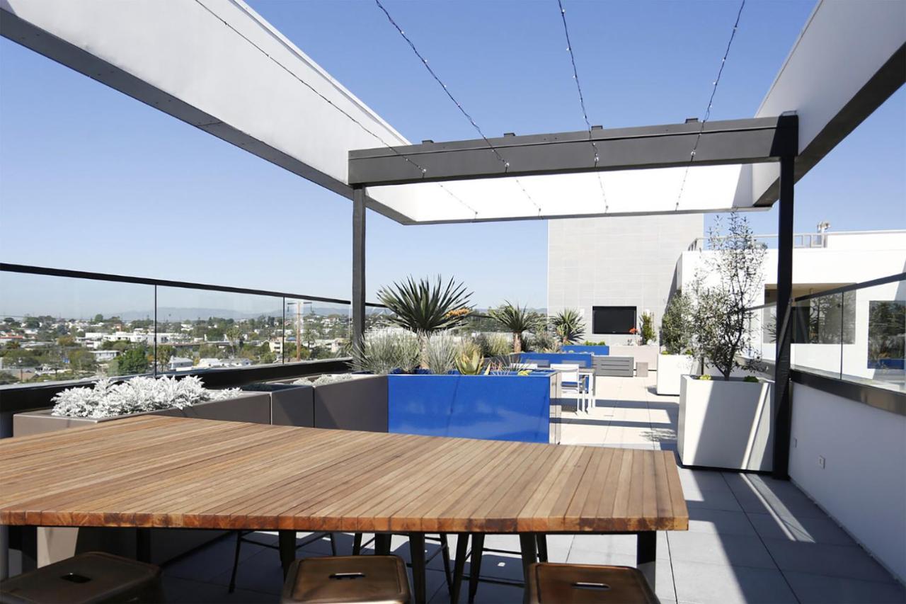 Apartment Culver 1br W Gym Roof Terrace Nr 405 Lax-1050 *