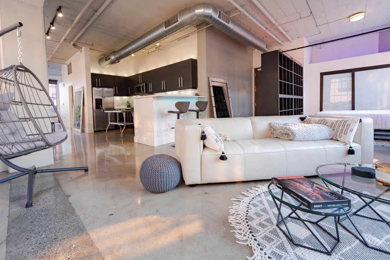 Apartment Gorgeous Dtla Artist Loft With Parking And Views *