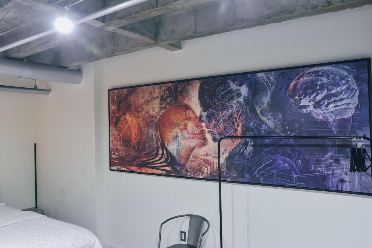 Downtown La 2 Story Artist Loft With Views Apartment Los Angeles