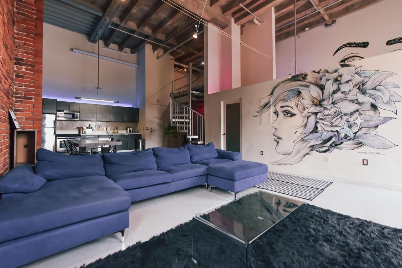 Downtown La 2 Story Artist Loft With Views Apartment Los Angeles