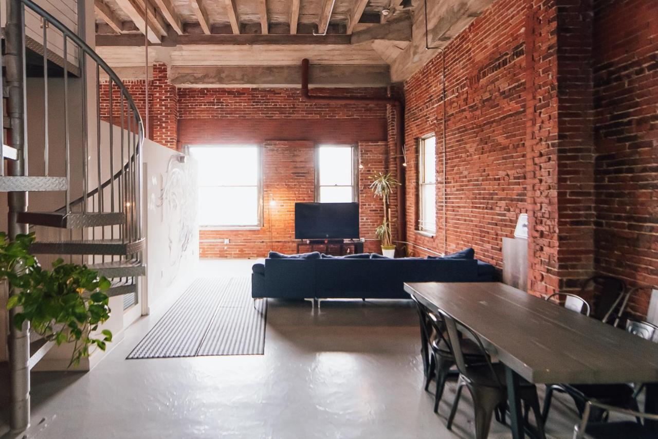 Apartment Downtown La 2 Story Artist Loft With Views