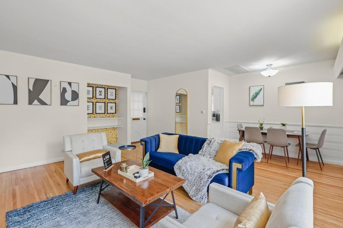 Dazzling Westside 4 Bedroom Home-minutes To The Casa de férias Los Angeles