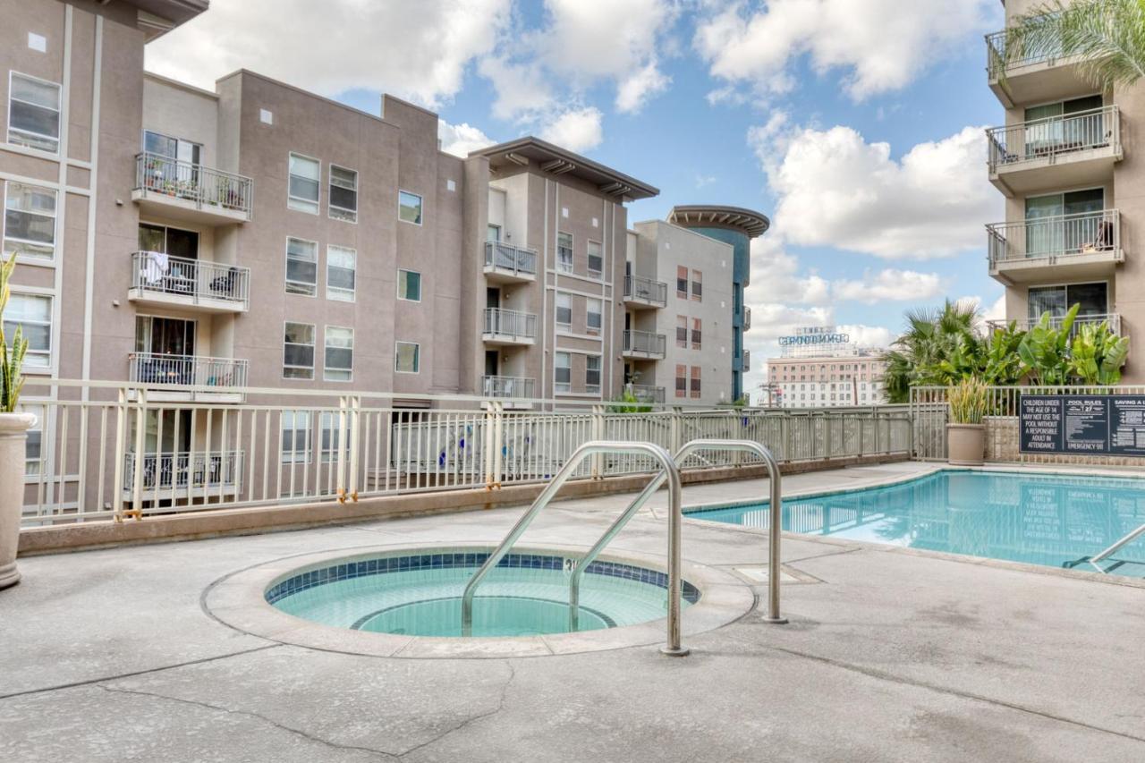 Downtown 1br W Pool Wd Gym Nr 7th St Metro Lax-605 Los Angeles