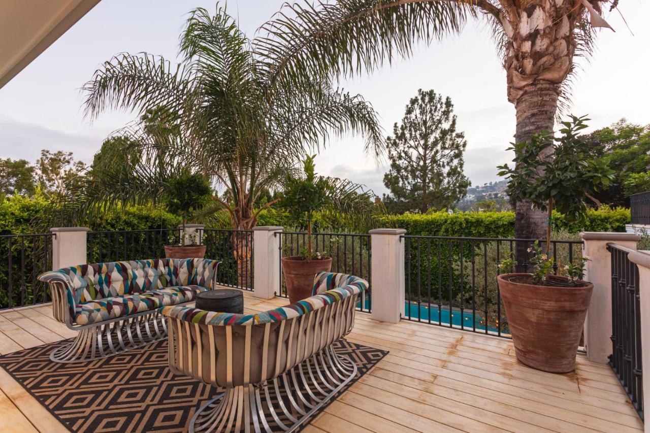 Villa Runyon Canyon Botanical Oasis Los Angeles