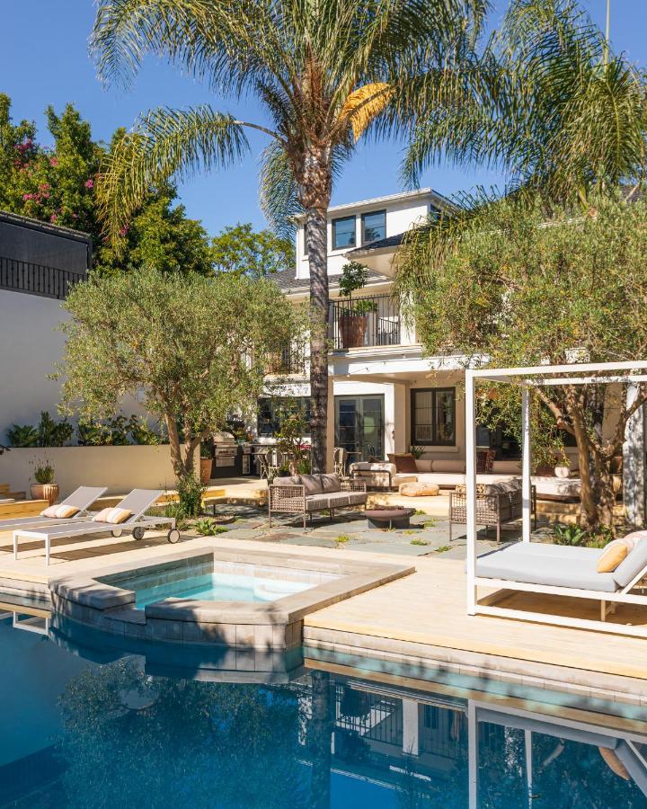 Runyon Canyon Botanical Oasis Villa Los Angeles