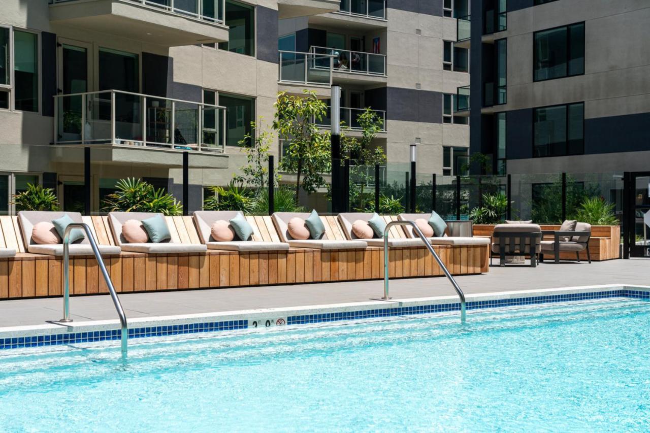 Apartment West La 1br W Pool Gym Bbq Nr Restaurants Lax-1046 Los Angeles