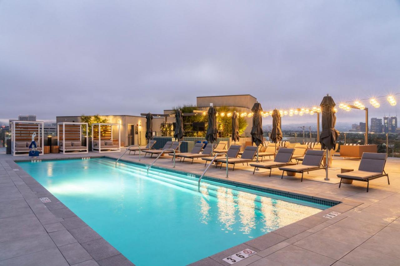 Apartment West La 1br W Pool Gym Bbq Nr Restaurants Lax-1046 *