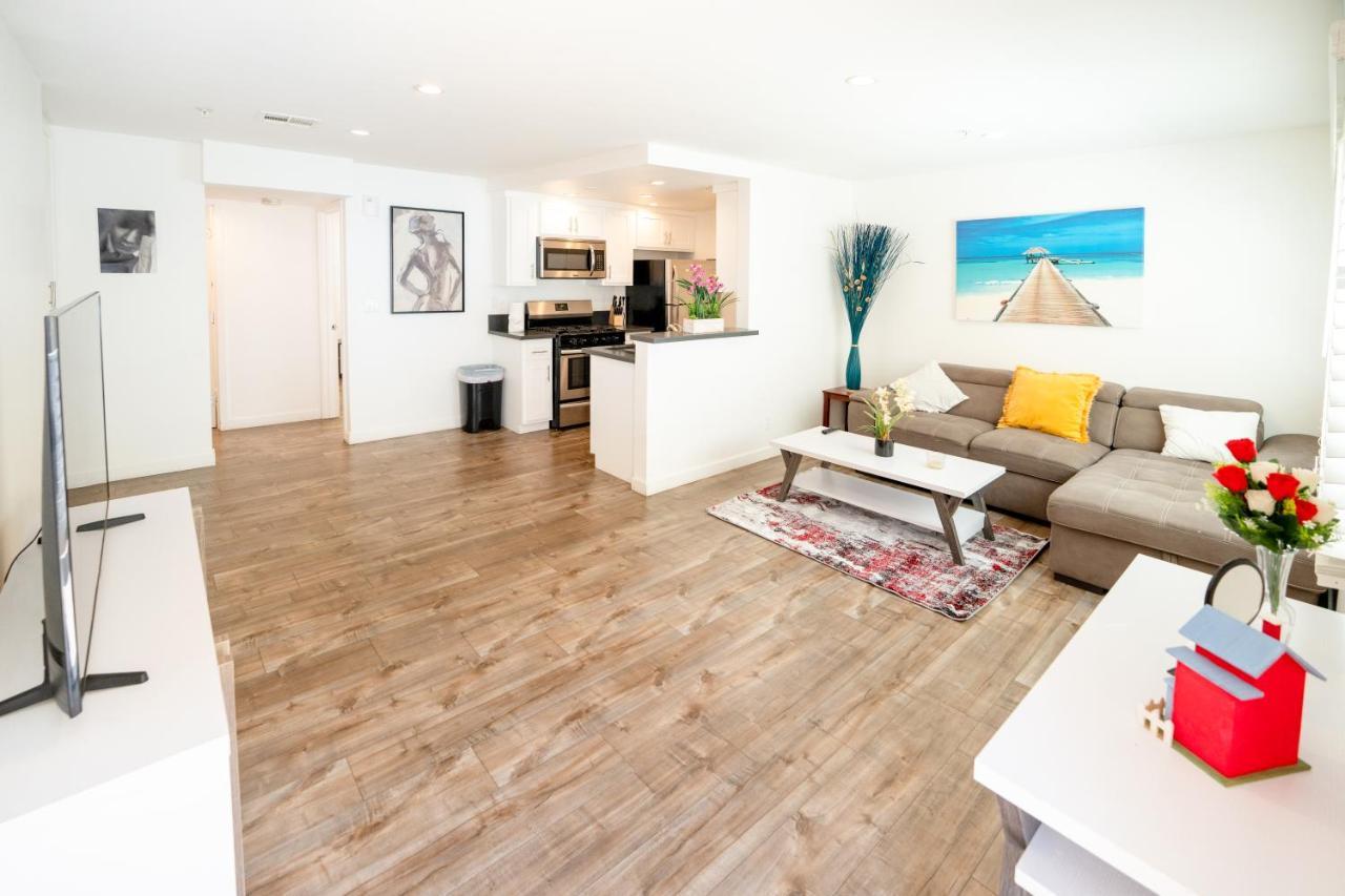 Apartment Chic Koreatown 1 Bedroom Close To Downtown La With Free Gated Parking *