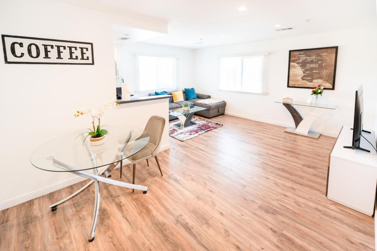 Apartment Modern Furnished 1-bedroom With Free Parking In Koreatown Close To Dt La Los Angeles