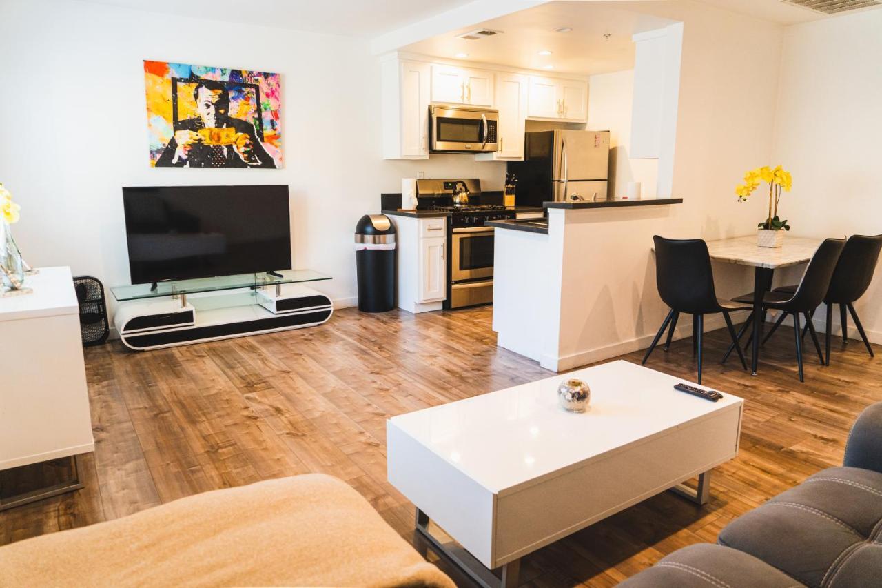 Apartment Cozy Koreatown 1 Bedroom Modern Furnished Free Parking *