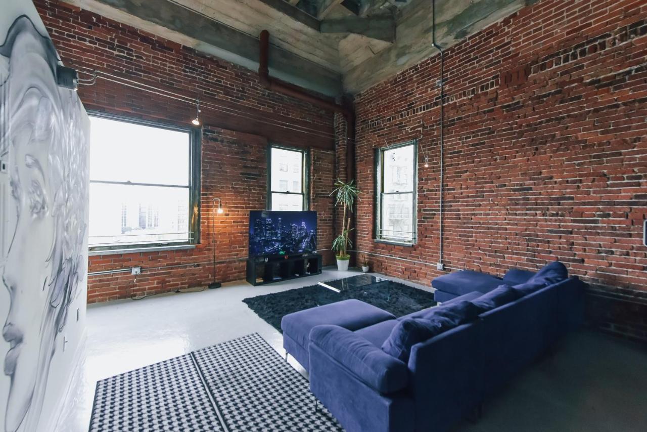 Apartment Downtown La 2 Story Artist Loft With Views *