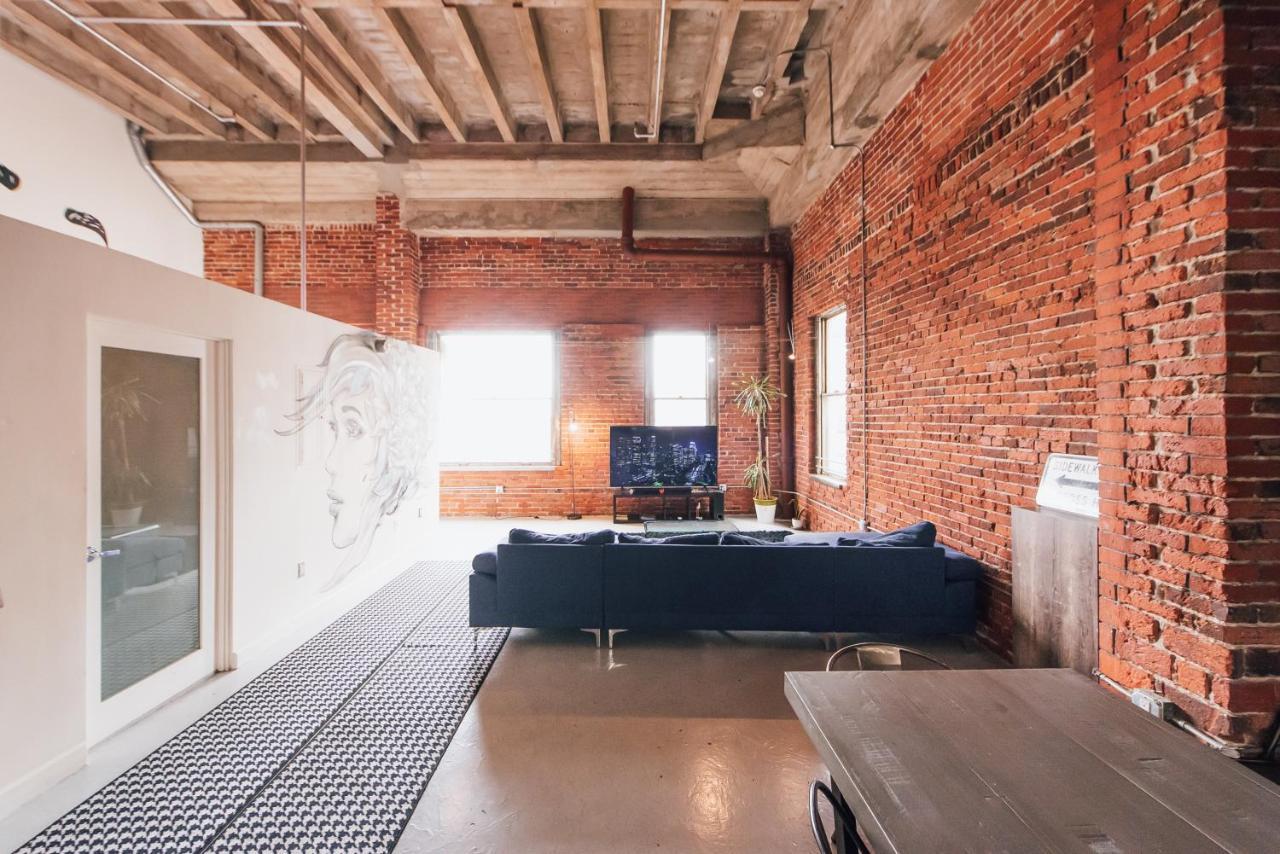 Downtown La 2 Story Artist Loft With Views Apartment Los Angeles