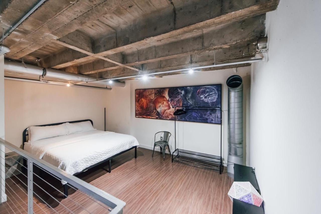 Apartment Downtown La 2 Story Artist Loft With Views