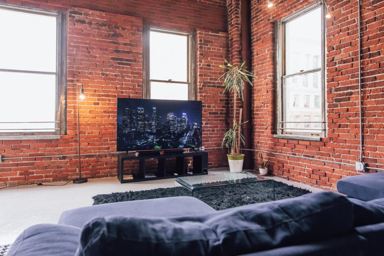Apartment Downtown La 2 Story Artist Loft With Views
