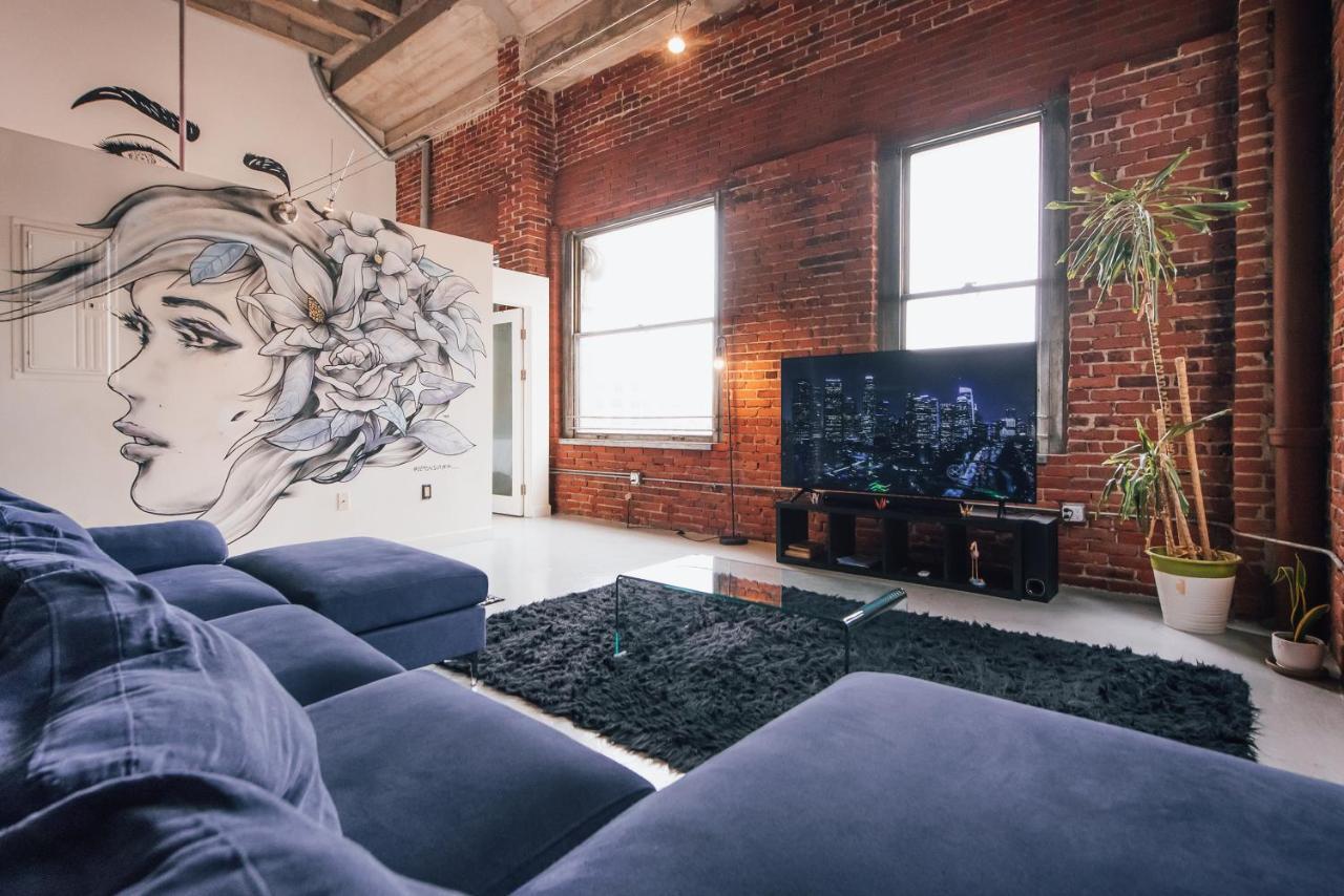 Apartment Downtown La 2 Story Artist Loft With Views Los Angeles