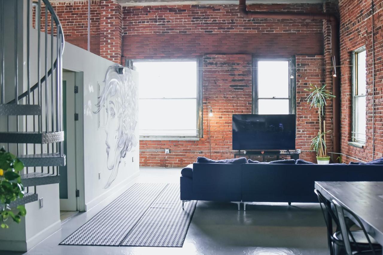 Apartment Downtown La 2 Story Artist Loft With Views