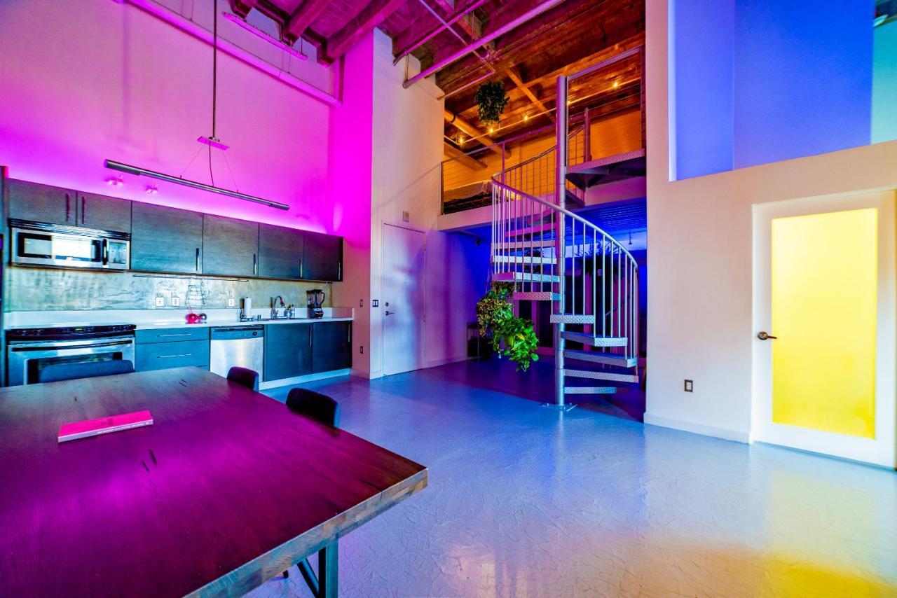 Downtown La 2 Story Artist Loft With Views Apartment *