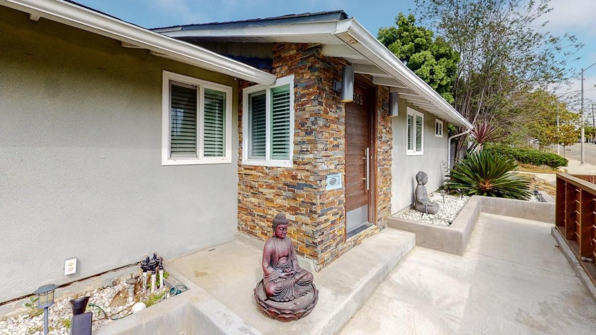 Casa de férias Luxury La Home-cheviot Hills -lovely Yard Los Angeles