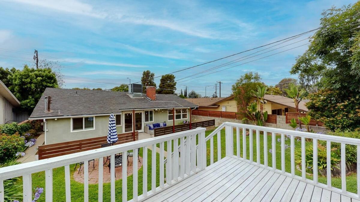 Luxury La Home-cheviot Hills -lovely Yard *