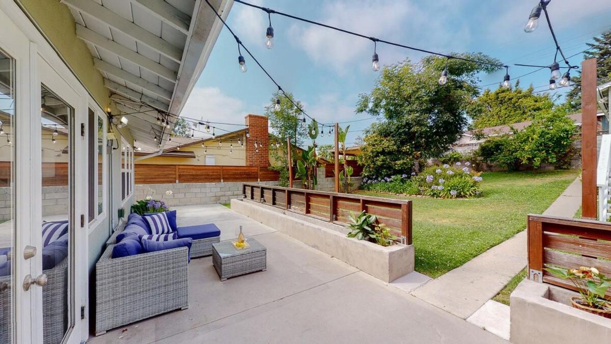 Luxury La Home-cheviot Hills -lovely Yard Casa de férias Los Angeles