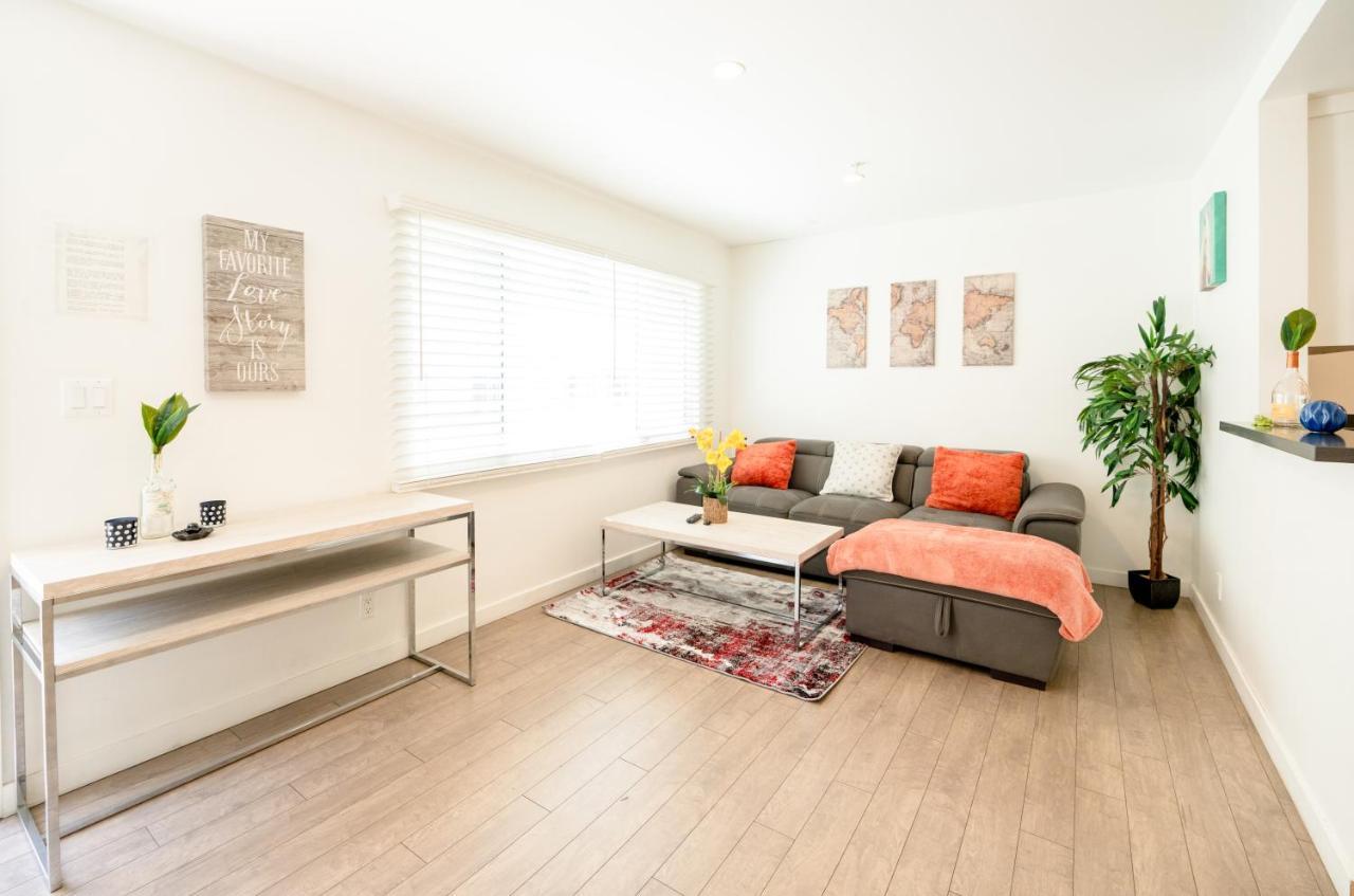 Modern One Bedroom In Koreatown Close To Downtown La With Private Parking