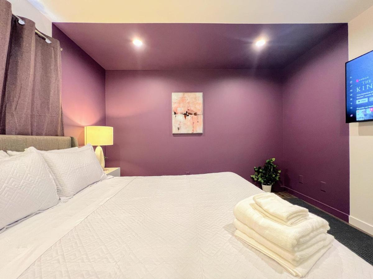 Hollywood Purple Habitat Casa de férias Los Angeles