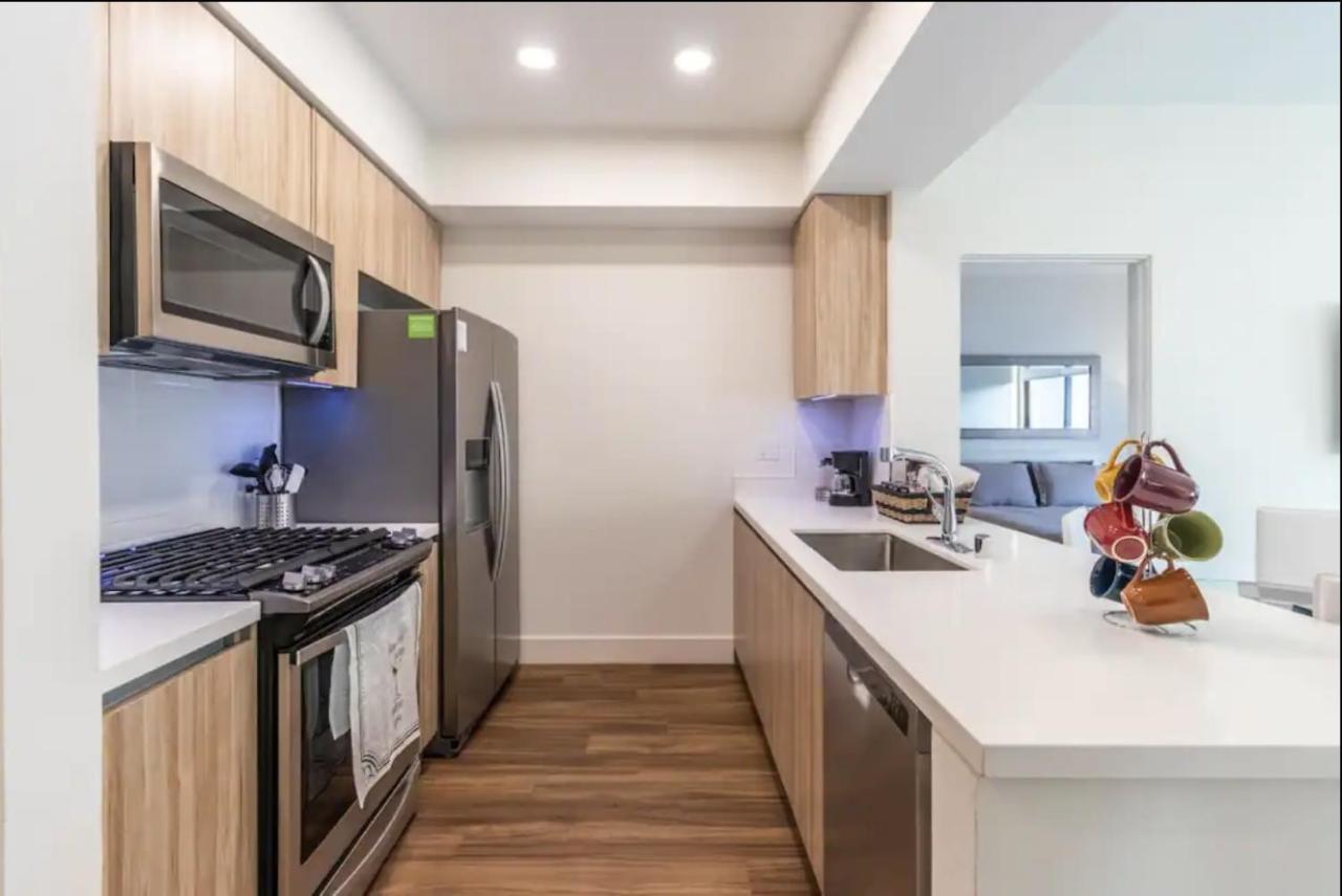 Apartment Luxury 2bedroom 2bath Santa Monica