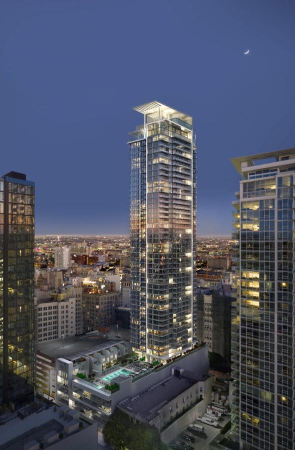Level Angeles Downtown South Hill Los Angeles