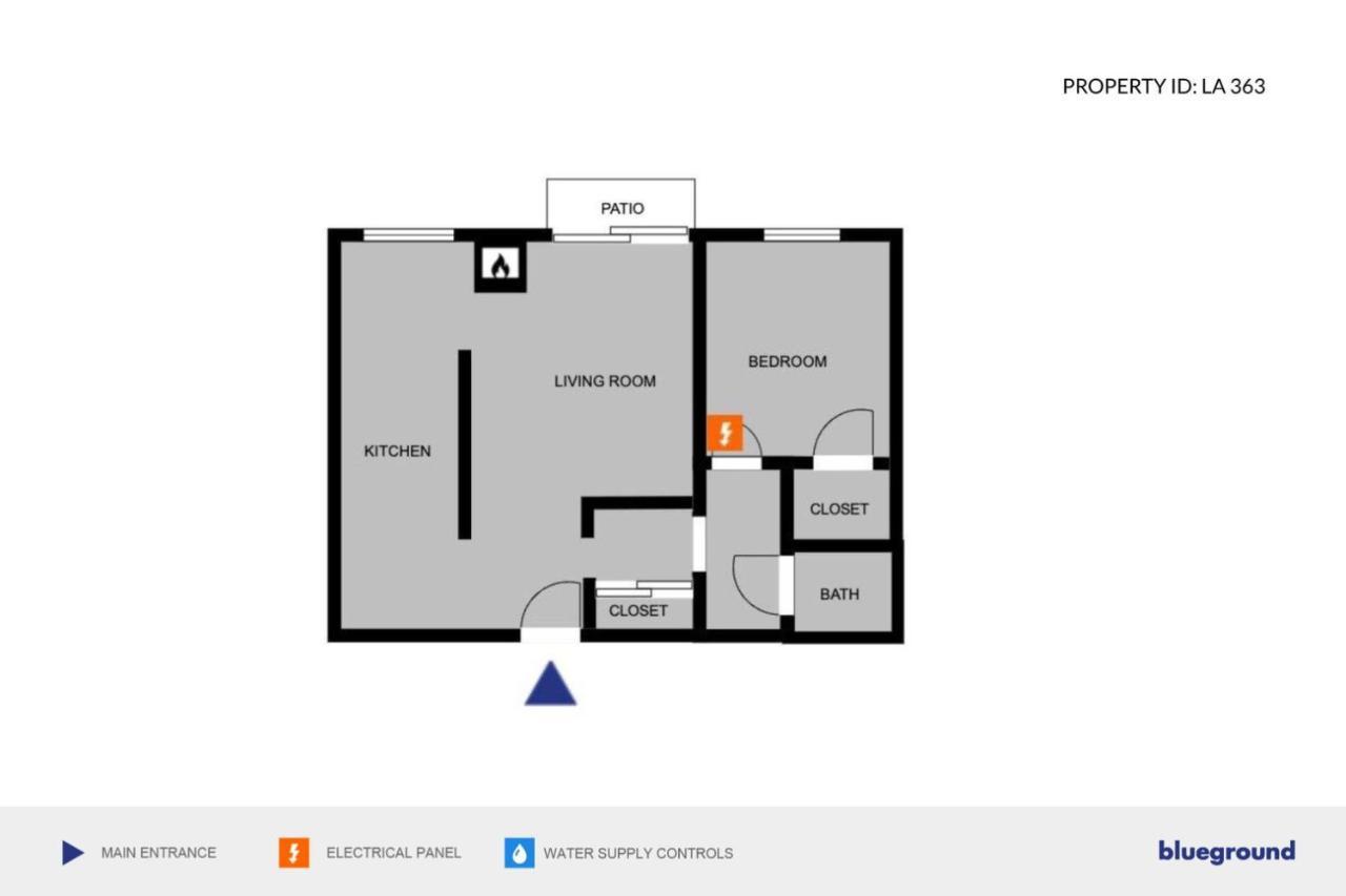 Apartment Beverly Hills 1br Nr Shops On Rodeo Lax-363 Los Angeles