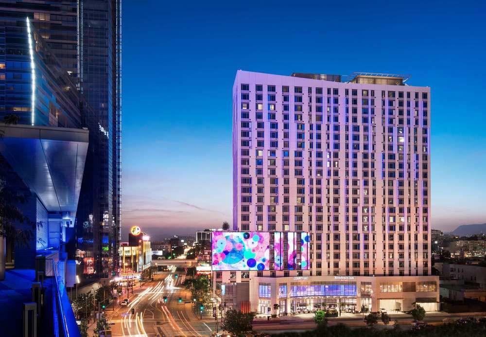 Hotel By Marriott Angeles L.a. Live Los Angeles