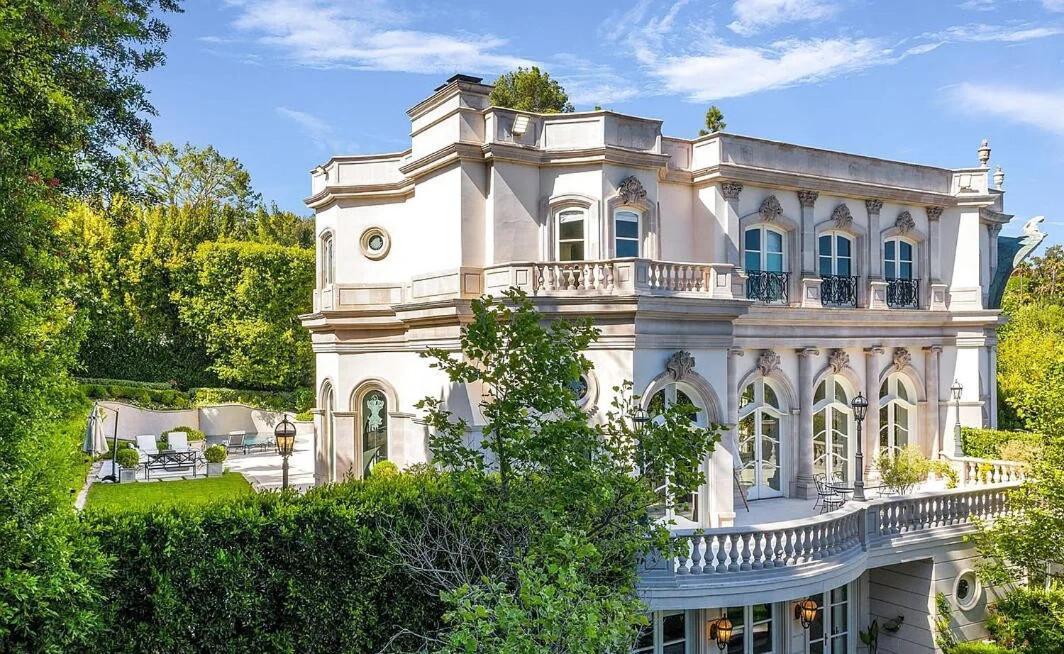 Villa Sophisticated Estate In Beverly Hills Los Angeles