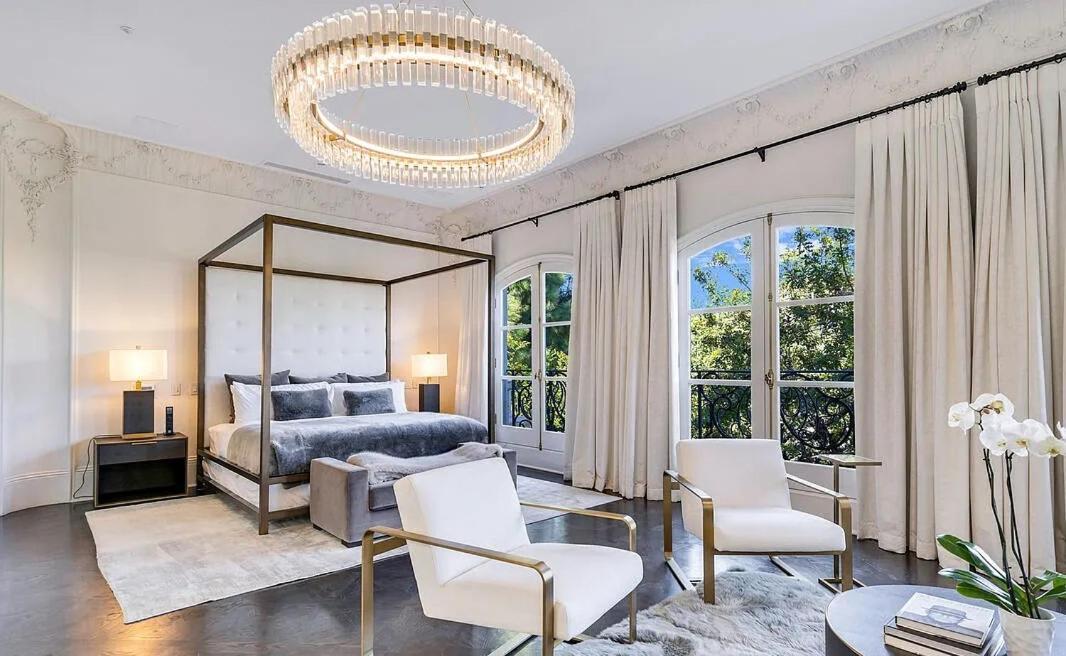 Villa Sophisticated Estate In Beverly Hills Los Angeles