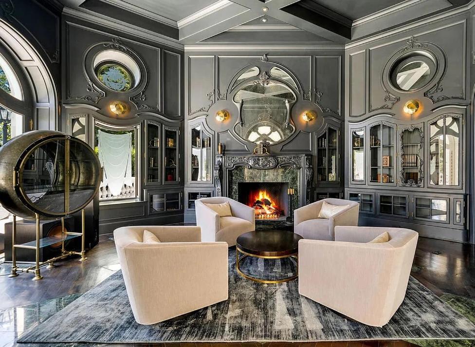 Villa Sophisticated Estate In Beverly Hills *